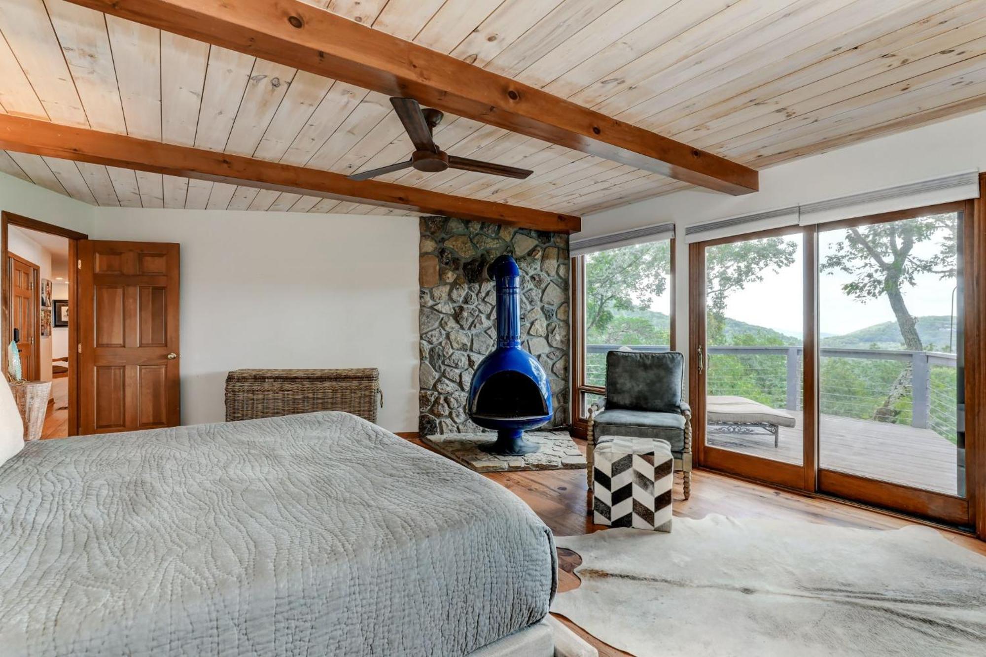 Falken Haus - Relax In Seclusion With Panoramic Lake Views Jasper Luaran gambar